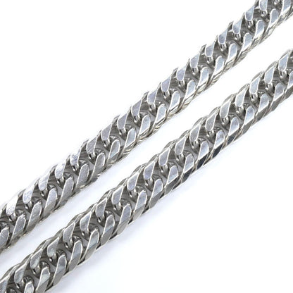 シルバー925 ネックレス 喜平6面Wカット 100.9g 60cm メンズ【中古】
