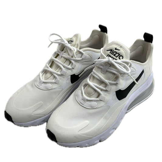 NIKE ナイキ エアマックス270 リアクト スニーカー ホワイト CI3899-101 25ｃｍ レディース【中古】【美品】