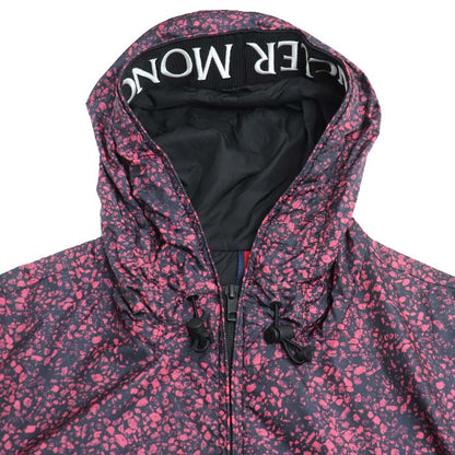 MONCLER モンクレール マセロー ナイロンジャケット ピンク ブラック F10911B72600 
3 メンズ【中古】