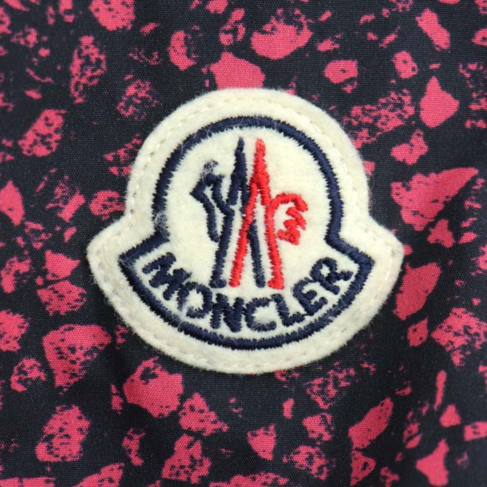 MONCLER モンクレール マセロー ナイロンジャケット ピンク ブラック F10911B72600 
3 メンズ【中古】