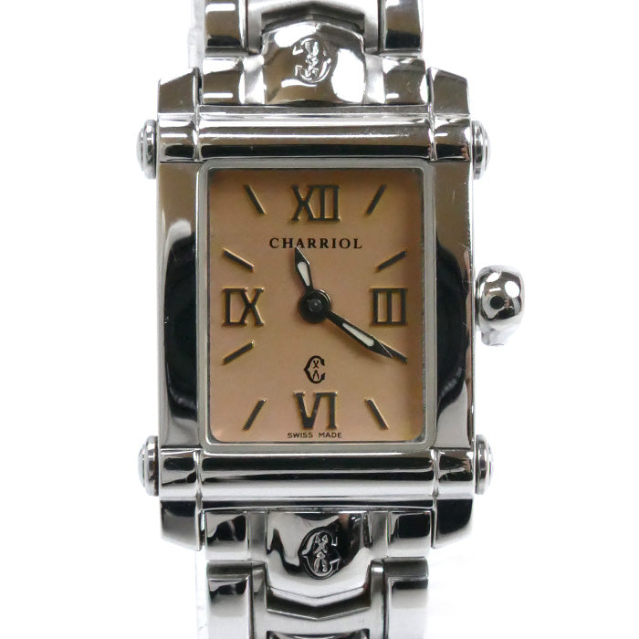 PHILIPPE CHARRIOL フィリップ・シャリオール コロンブス 腕時計 電池式 9012911 レディース【中古】