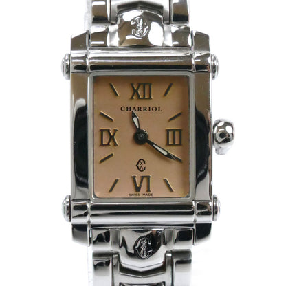 PHILIPPE CHARRIOL フィリップ・シャリオール コロンブス 腕時計 電池式 9012911 レディース【中古】