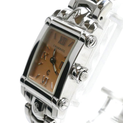 PHILIPPE CHARRIOL フィリップ・シャリオール コロンブス 腕時計 電池式 9012911 レディース【中古】