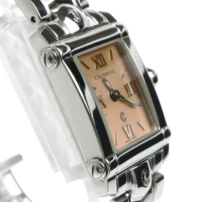 PHILIPPE CHARRIOL フィリップ・シャリオール コロンブス 腕時計 電池式 9012911 レディース【中古】