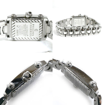 PHILIPPE CHARRIOL フィリップ・シャリオール コロンブス 腕時計 電池式 9012911 レディース【中古】