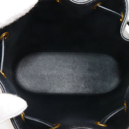 Valentino Garavani ヴァレンティノ・ガラヴァーニ Vロゴ シグネチャー ミニ バケットバッグ ショルダーバッグ ブラック 5W2P0T83HPE 0NO レディース【中古】