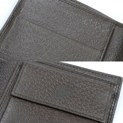 GUCCI グッチ オフィディア GG コインウォレット 二つ折り財布 ベージュ/エボニー 597609 96IWT 8745 メンズ【中古】