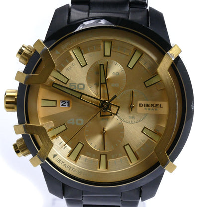 DIESEL ディーゼル グリフェド 腕時計 電池式 DZ-4525 メンズ【中古】