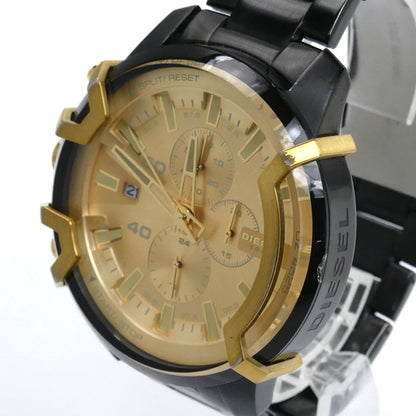 DIESEL ディーゼル グリフェド 腕時計 電池式 DZ-4525 メンズ【中古】