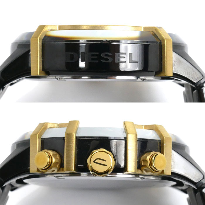 DIESEL ディーゼル グリフェド 腕時計 電池式 DZ-4525 メンズ【中古】