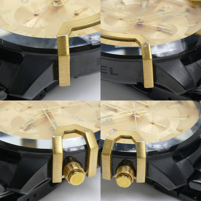 DIESEL ディーゼル グリフェド 腕時計 電池式 DZ-4525 メンズ【中古】