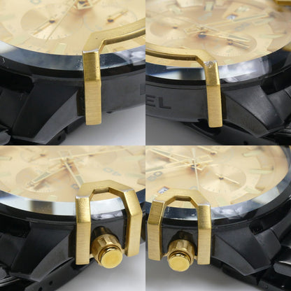 DIESEL ディーゼル グリフェド 腕時計 電池式 DZ-4525 メンズ【中古】