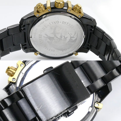 DIESEL ディーゼル グリフェド 腕時計 電池式 DZ-4525 メンズ【中古】