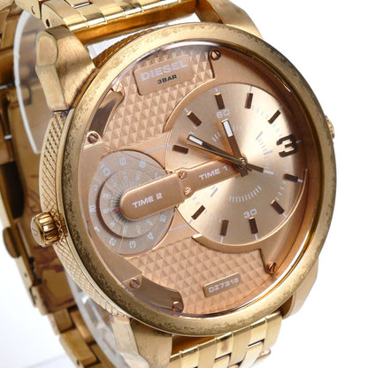 DIESEL ディーゼル ミニダディ 腕時計 電池式 DZ-7318 メンズ【中古】