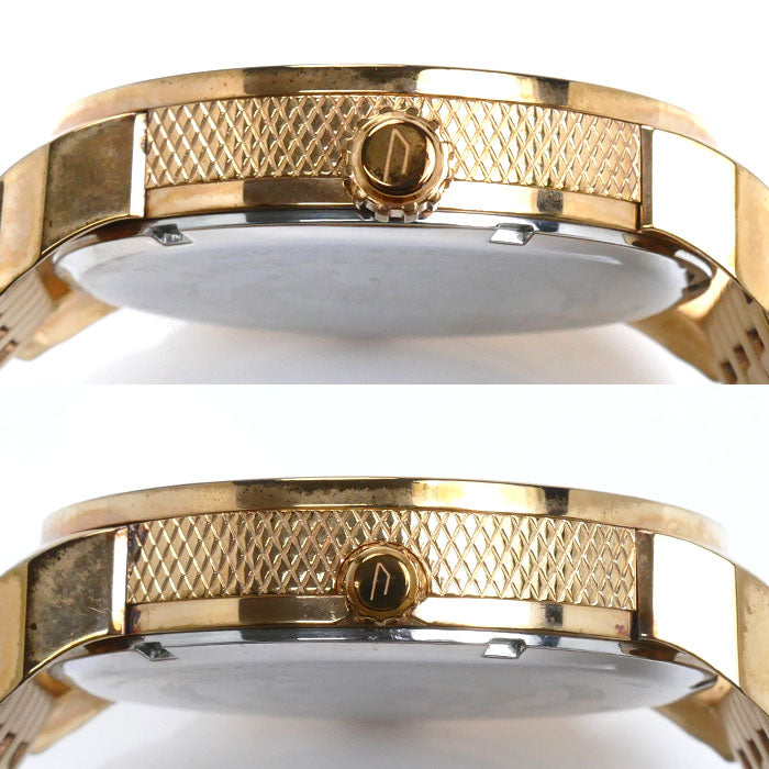 DIESEL ディーゼル ミニダディ 腕時計 電池式 DZ-7318 メンズ【中古】