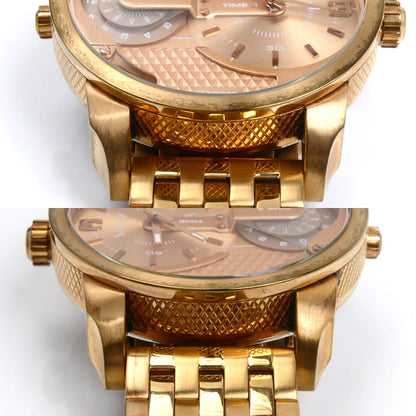 DIESEL ディーゼル ミニダディ 腕時計 電池式 DZ-7318 メンズ【中古】