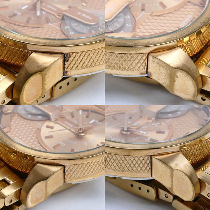 DIESEL ディーゼル ミニダディ 腕時計 電池式 DZ-7318 メンズ【中古】