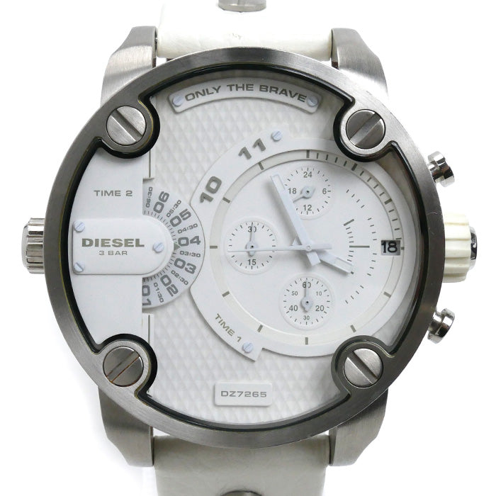 DIESEL ディーゼル TIMEFRAMES 腕時計 電池式 DZ-7265 メンズ【中古】