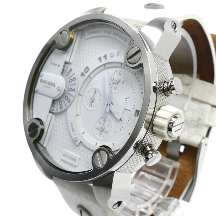 DIESEL ディーゼル TIMEFRAMES 腕時計 電池式 DZ-7265 メンズ【中古】
