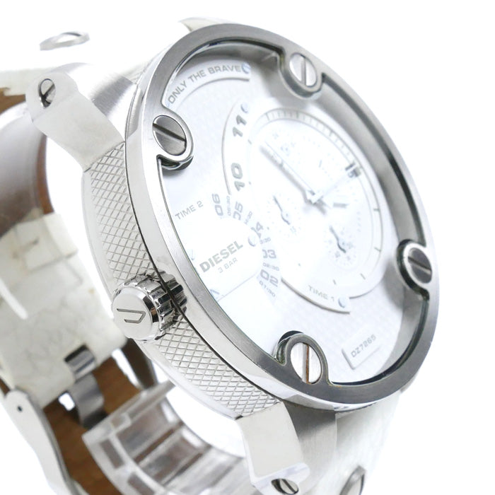 DIESEL ディーゼル TIMEFRAMES 腕時計 電池式 DZ-7265 メンズ【中古】