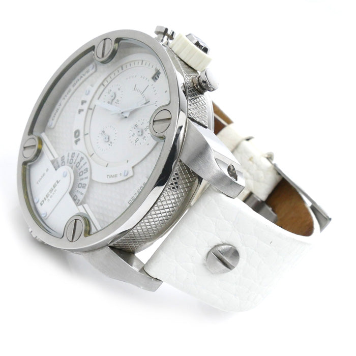 DIESEL ディーゼル TIMEFRAMES 腕時計 電池式 DZ-7265 メンズ【中古】