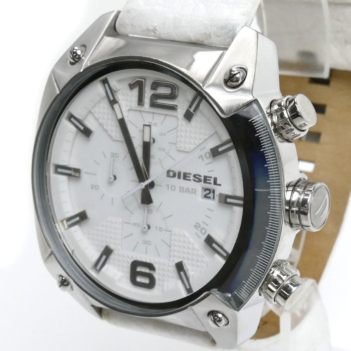 DIESEL ディーゼル オーバーフロー 腕時計 電池式 DZ-4315 メンズ【中古】
