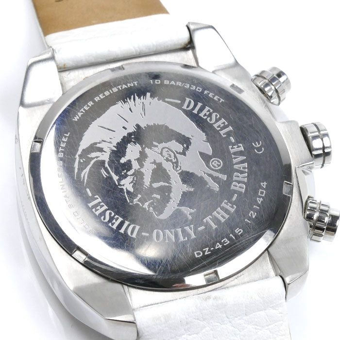 DIESEL ディーゼル オーバーフロー 腕時計 電池式 DZ-4315 メンズ【中古】