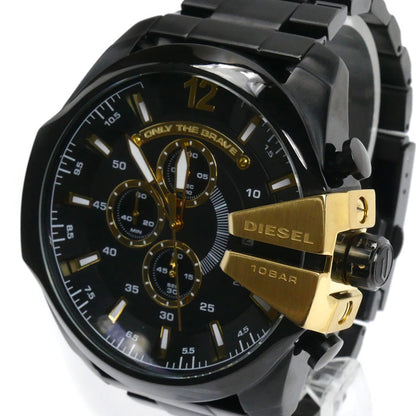DIESEL ディーゼル メガチーフ 腕時計 電池式 DZ-4338 メンズ【中古】