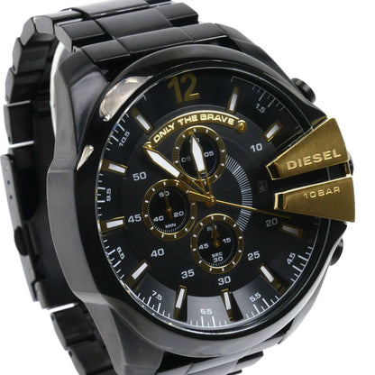 DIESEL ディーゼル メガチーフ 腕時計 電池式 DZ-4338 メンズ【中古】