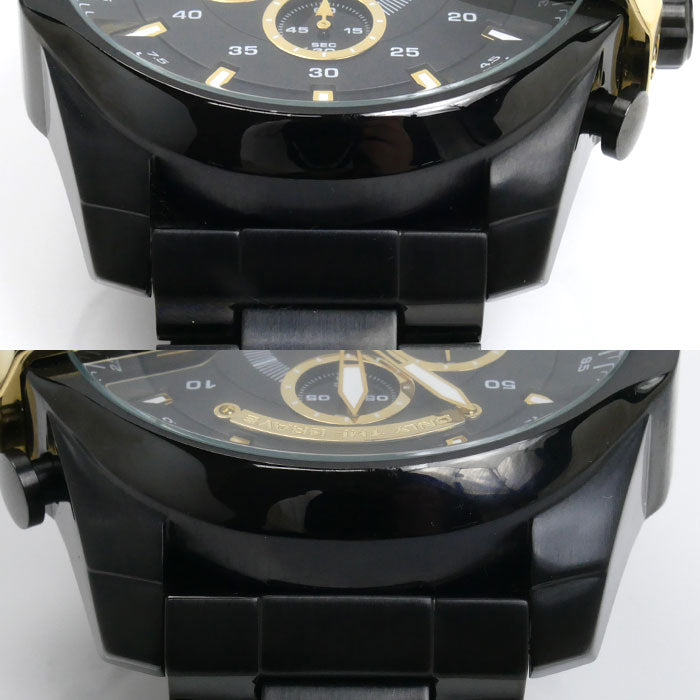 DIESEL ディーゼル メガチーフ 腕時計 電池式 DZ-4338 メンズ【中古】