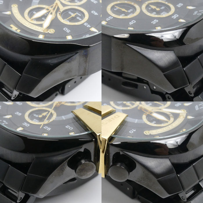 DIESEL ディーゼル メガチーフ 腕時計 電池式 DZ-4338 メンズ【中古】