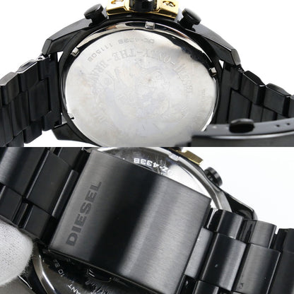 DIESEL ディーゼル メガチーフ 腕時計 電池式 DZ-4338 メンズ【中古】