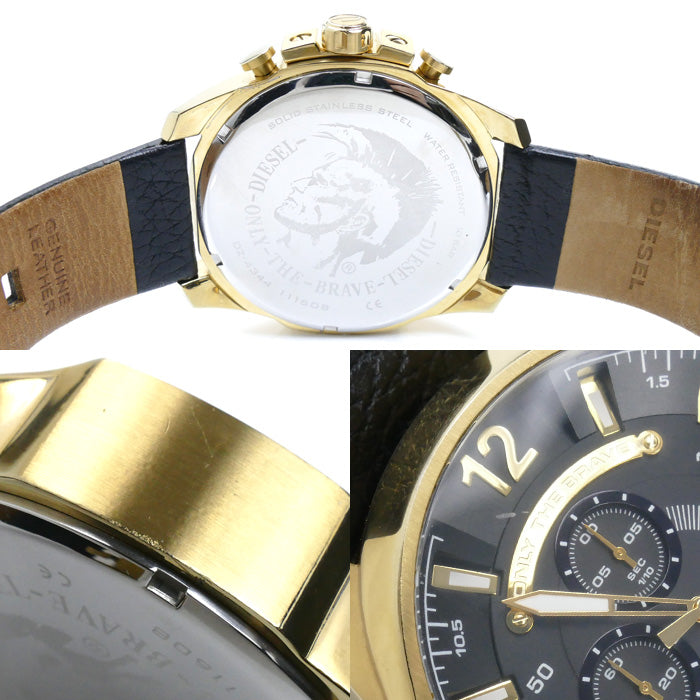 DIESEL ディーゼル 腕時計 電池式 DZ-4344 メンズ【中古】