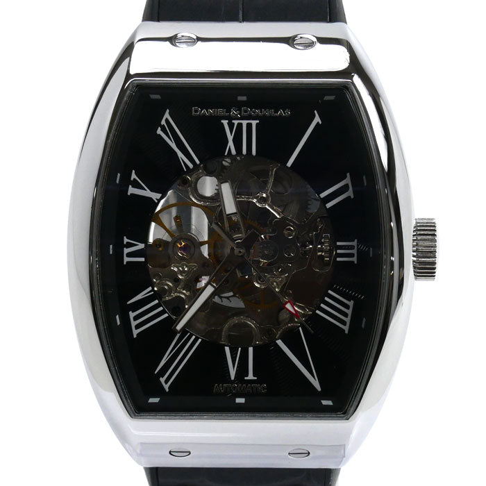 DANIEL&DOUGLAS 腕時計 自動巻き DD8808 メンズ【中古】