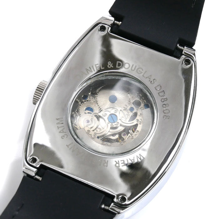 DANIEL&DOUGLAS 腕時計 自動巻き DD8808 メンズ【中古】