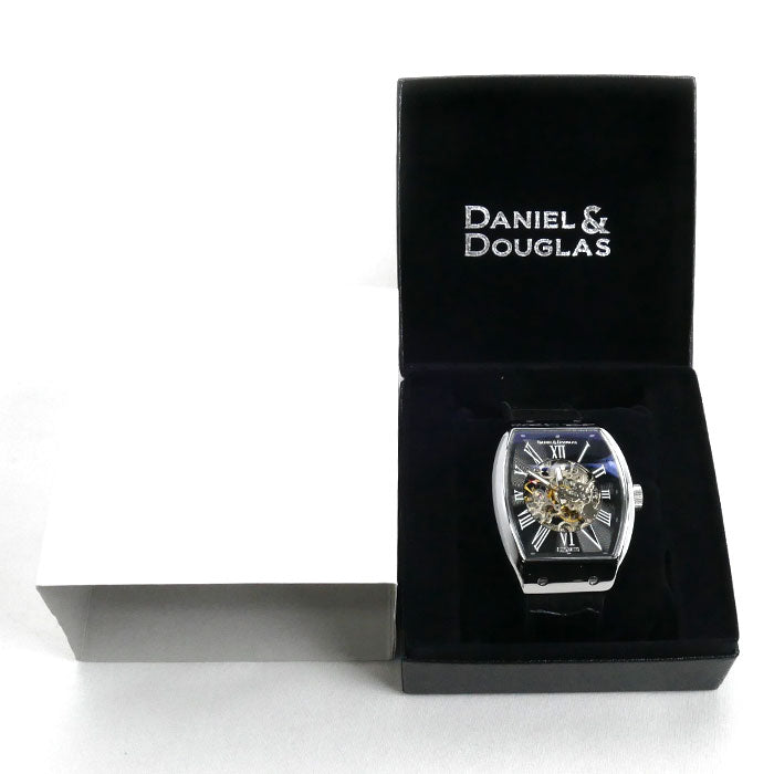 DANIEL&DOUGLAS 腕時計 自動巻き DD8808 メンズ【中古】