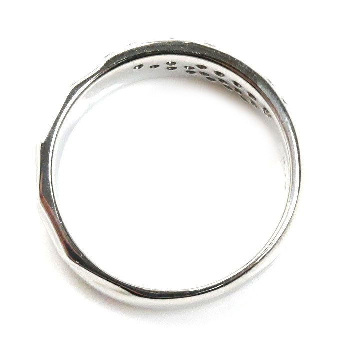 NIWAKA Pt950プラチナ リング・指輪 ダイヤモンド0.18ct 11号 7.2g レディース【中古】【美品】