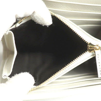 GUCCI グッチ インターロッキングG ブロンディ ミディアム チェーンウォレット ショルダーバッグ ホワイト 725219 レディース【未使用】【買取品】