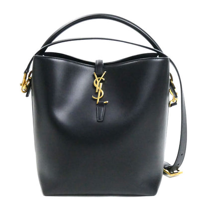 SAINT LAURENT PARIS サンローランパリ LE37 2Wayショルダーバッグ ブラック 7428282R20W1000【中古】【美品】