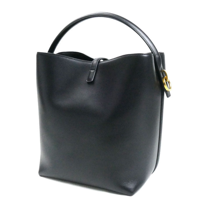 SAINT LAURENT PARIS サンローランパリ LE37 2Wayショルダーバッグ ブラック 7428282R20W1000【中古】【美品】
