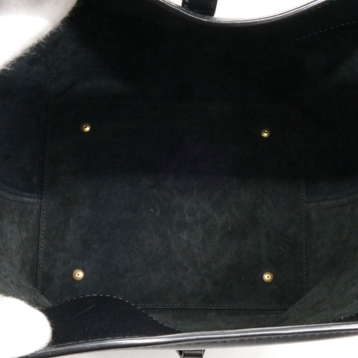 SAINT LAURENT PARIS サンローランパリ LE37 2Wayショルダーバッグ ブラック 7428282R20W1000【中古】【美品】