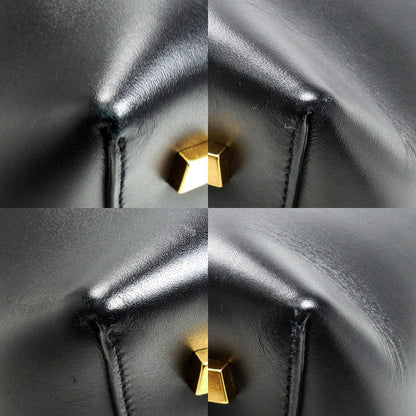 SAINT LAURENT PARIS サンローランパリ LE37 2Wayショルダーバッグ ブラック 7428282R20W1000【中古】【美品】