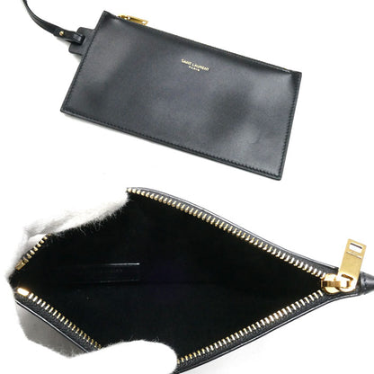 SAINT LAURENT PARIS サンローランパリ LE37 2Wayショルダーバッグ ブラック 7428282R20W1000【中古】【美品】