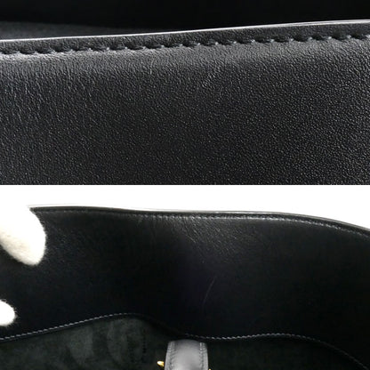 SAINT LAURENT PARIS サンローランパリ LE37 2Wayショルダーバッグ ブラック 7428282R20W1000【中古】【美品】