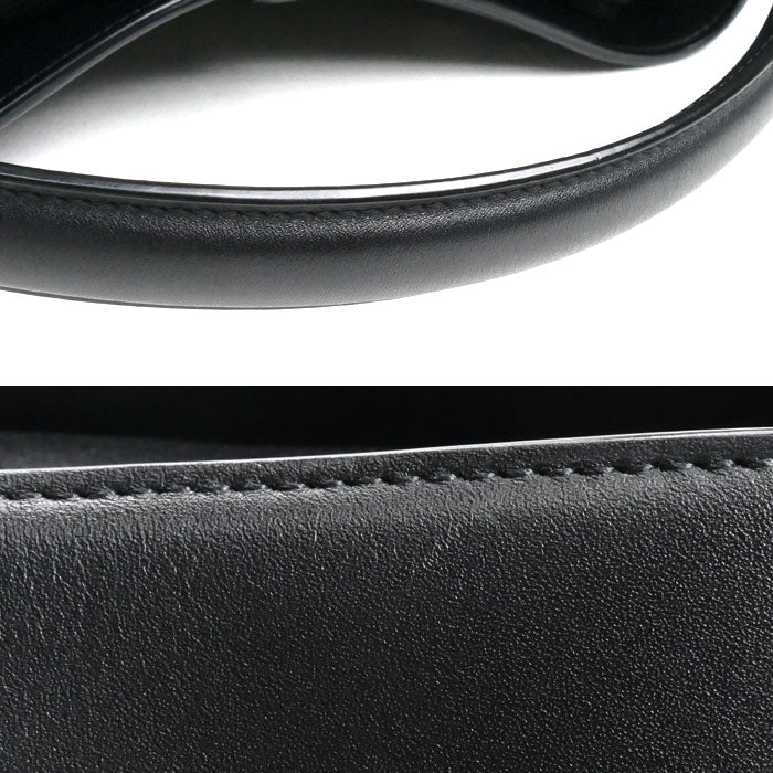 SAINT LAURENT PARIS サンローランパリ LE37 2Wayショルダーバッグ ブラック 7428282R20W1000【中古】【美品】