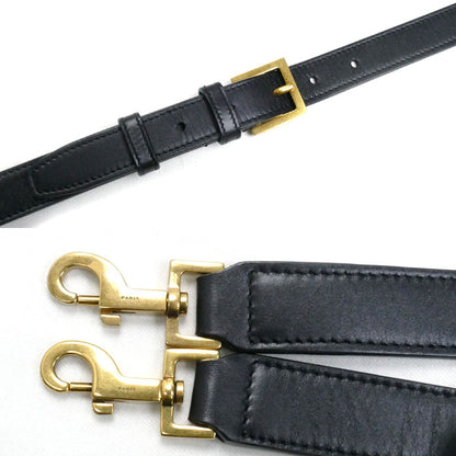 SAINT LAURENT PARIS サンローランパリ LE37 2Wayショルダーバッグ ブラック 7428282R20W1000【中古】【美品】