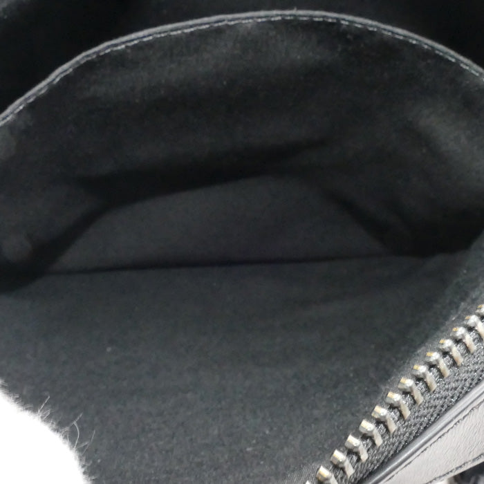 COACH コーチ ヒューストン フライト シグネチャー ショルダーバッグ ブラック 4009QBBK メンズ【中古】