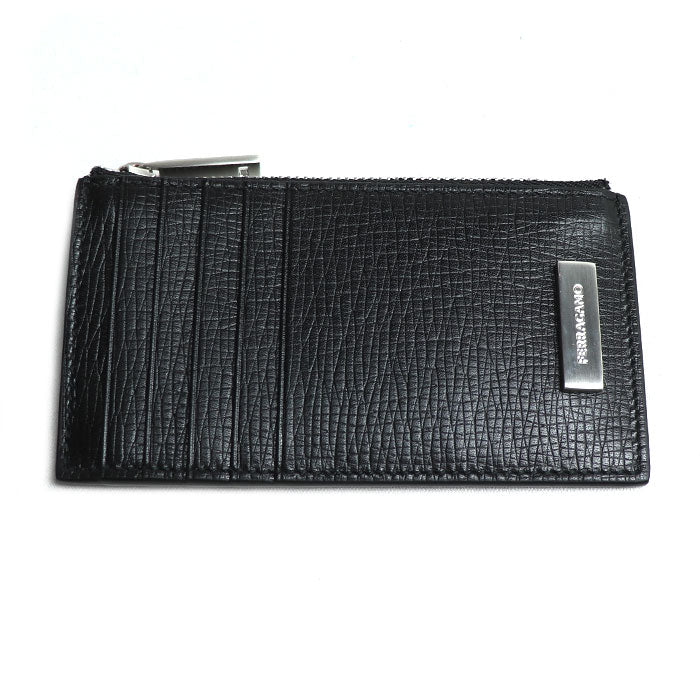 Salvatore Ferragamo サルヴァトーレフェラガモ フラグメントケース コインケース ブラック 66 1226 0763294 ICチップ メンズ【中古】【極美品】