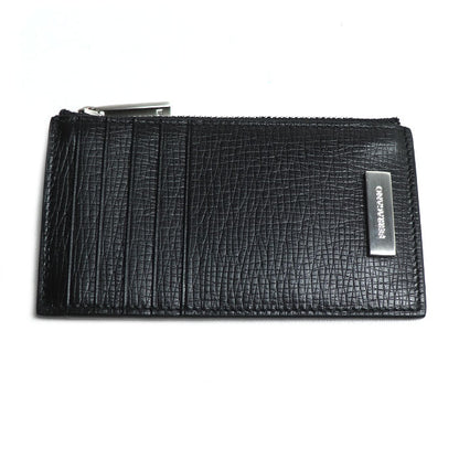 Salvatore Ferragamo サルヴァトーレフェラガモ フラグメントケース コインケース ブラック 66 1226 0763294 ICチップ メンズ【中古】【極美品】