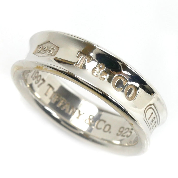 TIFFANY&Co. ティファニー シルバー925 1837 リング・指輪 22.5号 8.7g メンズ【中古】